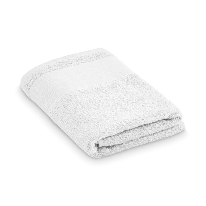 ISLAND 50 - Cotton hand towel - White