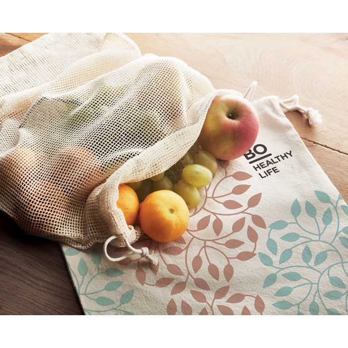 VEGGIE - 140gr/m²cotton food bag