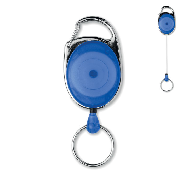 ARRONSA - Retractable badge holder - Blue