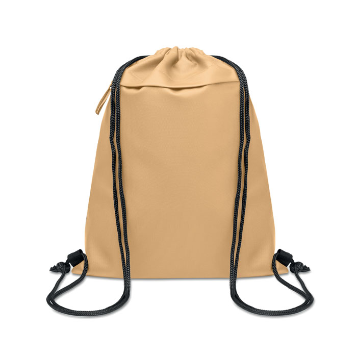 BANGKOK BAG - Drawstring bag in 600D RPET - Khaki