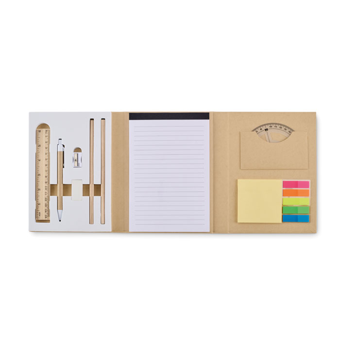 CENOTE - Stationary set with notepad