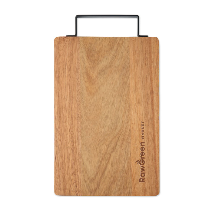 ASTA - Acacia board with steel handle