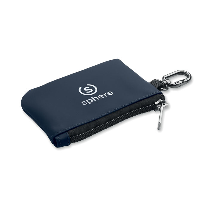 GUARDO - PU key case wallet w/carabiner