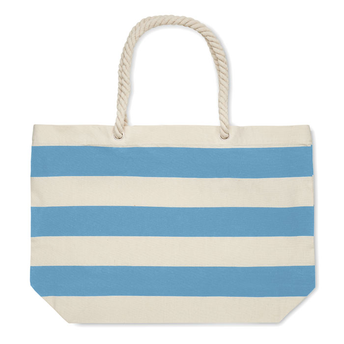 HEAVEN STRIPE - Cotton beach bag 220 gr/m²