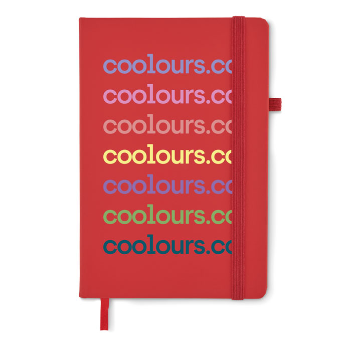 ARPU - Recycled leather A5 notebook