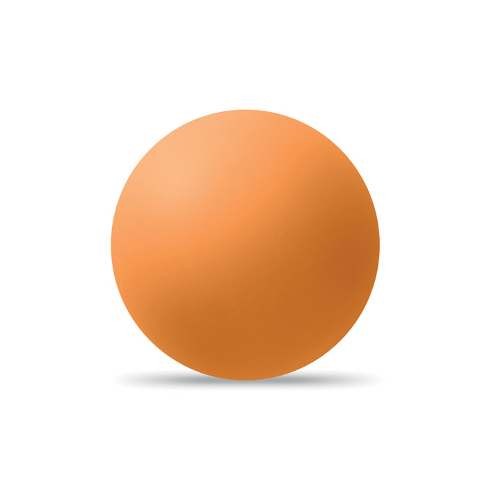 FUNBALL - Rubber bouncing ball - Orange