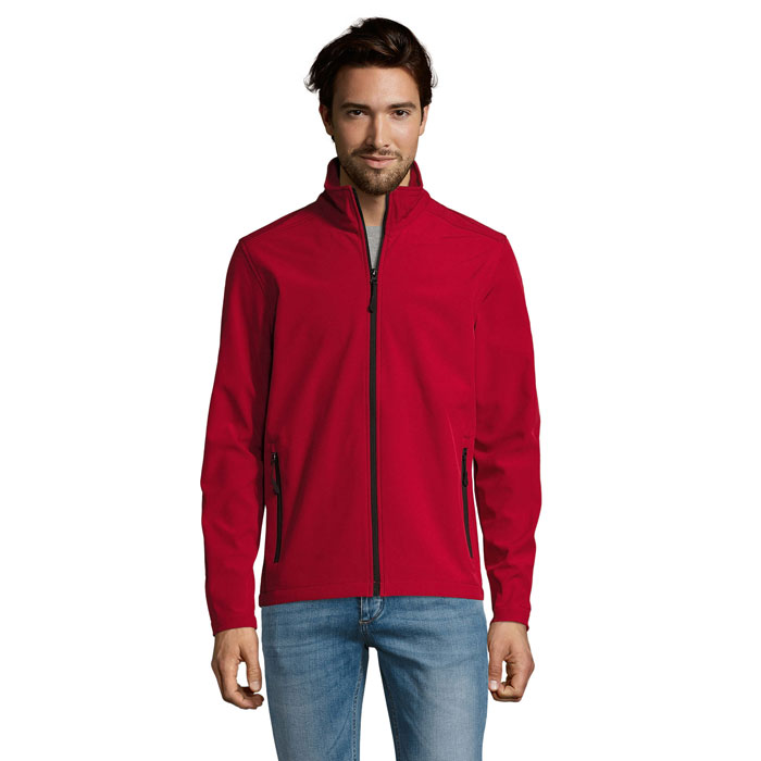 RACE MEN - RACE men ss jacket 280g - Pepper Red