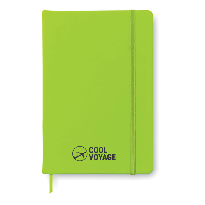 ARCONOT PLAIN - A5 notebook 96 plain sheets