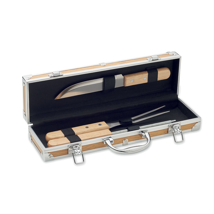 TOOLDERA - Stainless steel barbecue tools