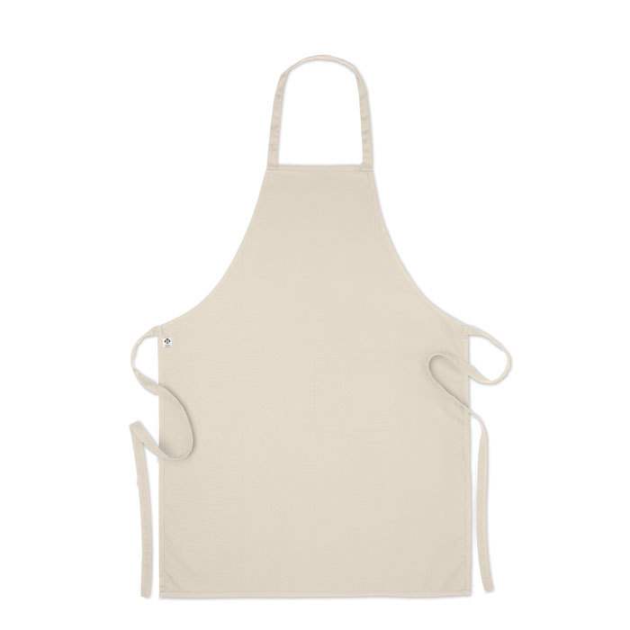 RAIPUR - Organic cotton apron 200 gr/m²