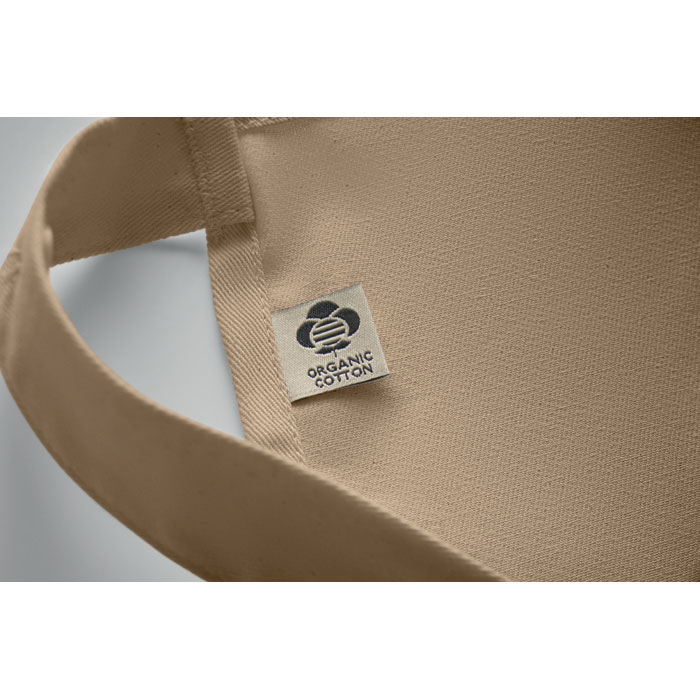 GAMMA - Organic cotton apron 240 gr/m²