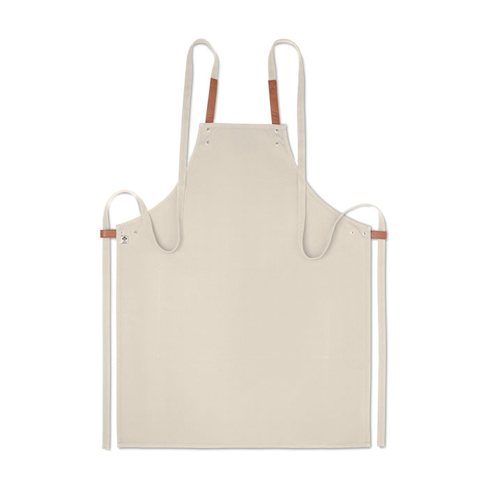 NAGPUR - Organic cotton apron 340 gr/m²