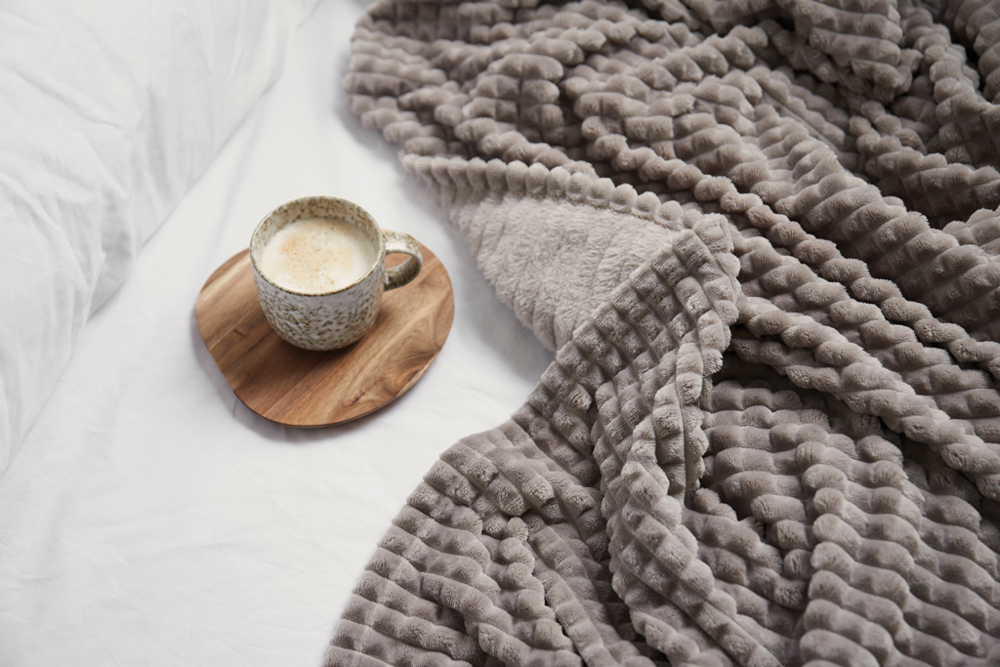 VINGA Branson GRS recycled pet blanket