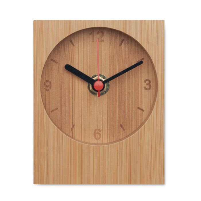 CLAMBU - Bamboo table clock