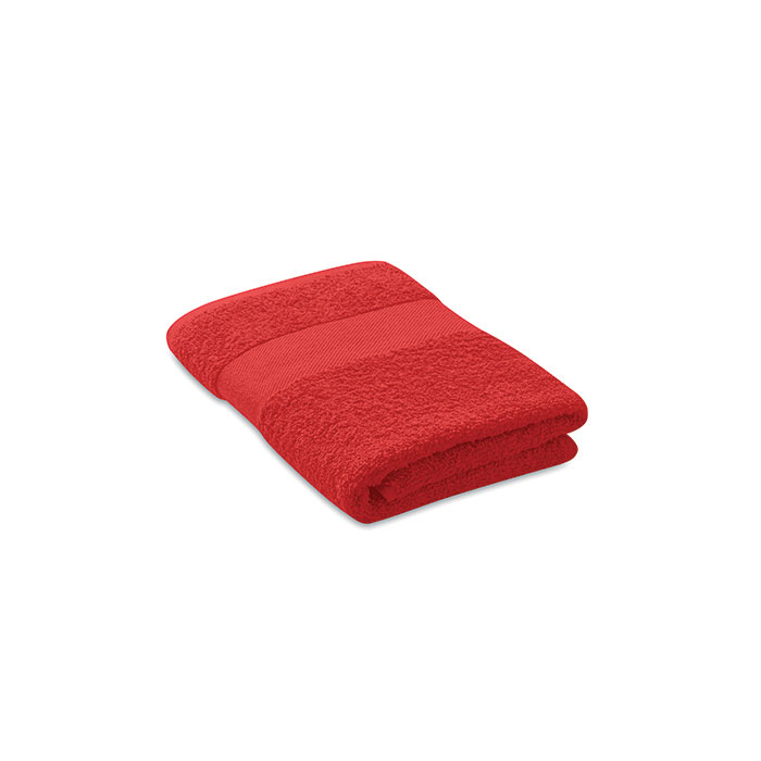 TERRY - Towel organic cotton 100x50cm - Red