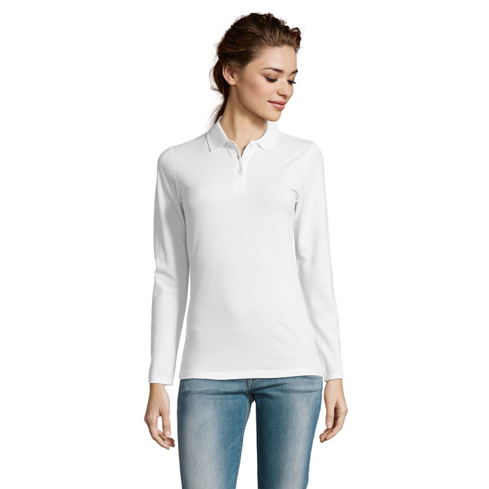 PERFECT LSL WOMEN - White