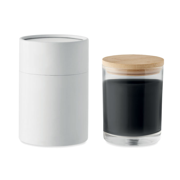 ANCIENT HIGH - Vanilla fragranced candle - Black