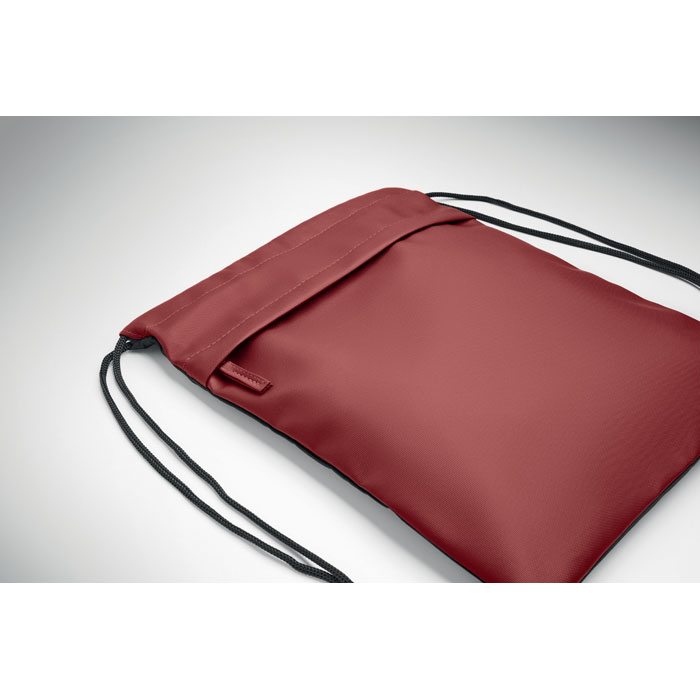 BANGKOK BAG - Drawstring bag in 600D RPET