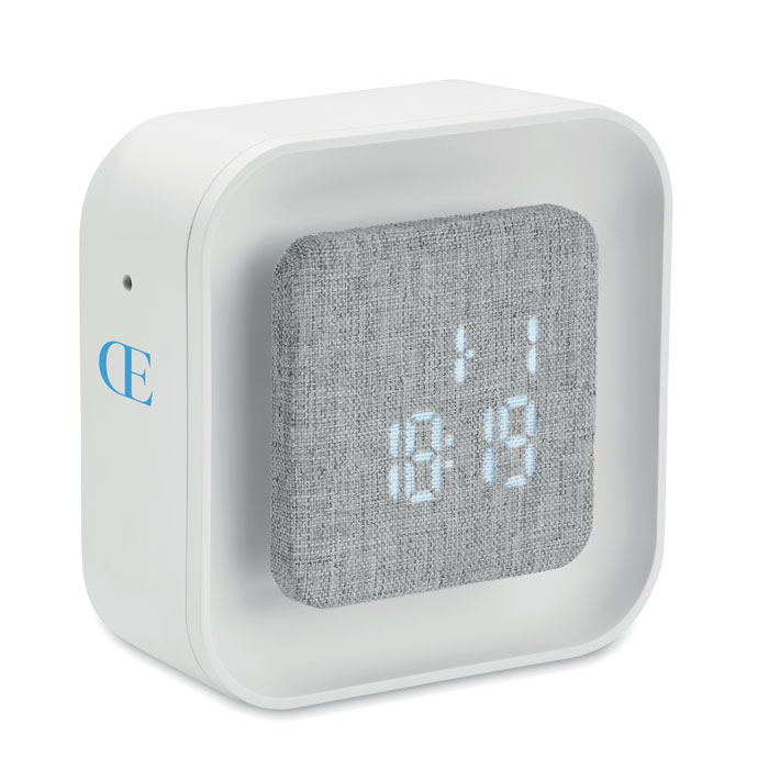 LUCE - Recycled ABS/PET alarm clock