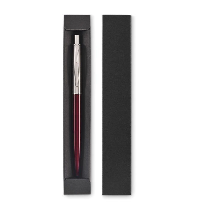 GRAZ COLOUR - Push button pen in box