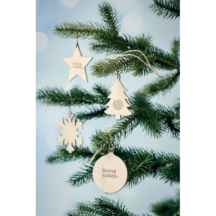 ARBY - Wooden Tree shaped hanger