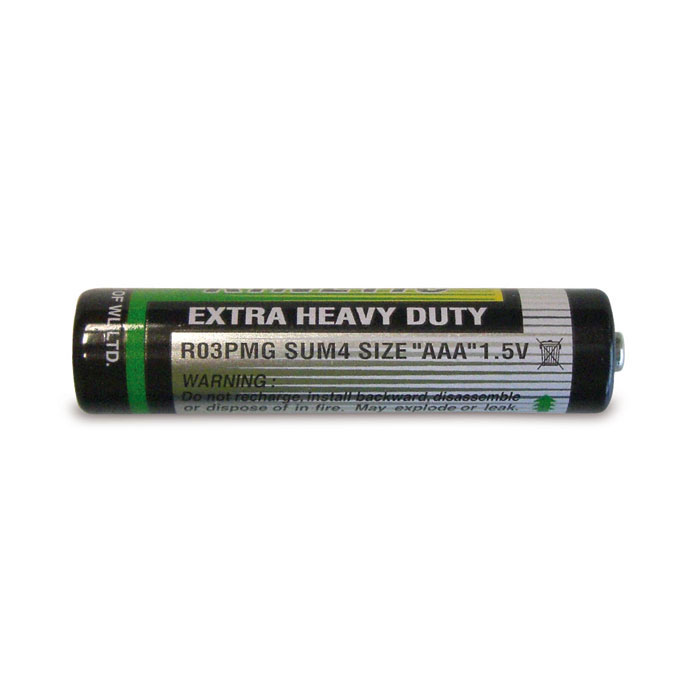 BITRA 4 - Battery type UM4 (AAA)