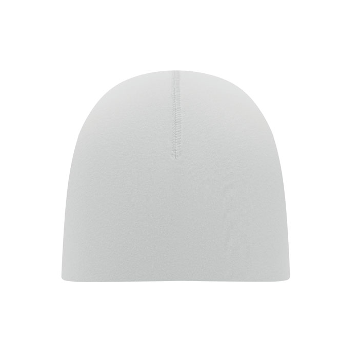 LIGHTY - Unisex beanie in cotton - White