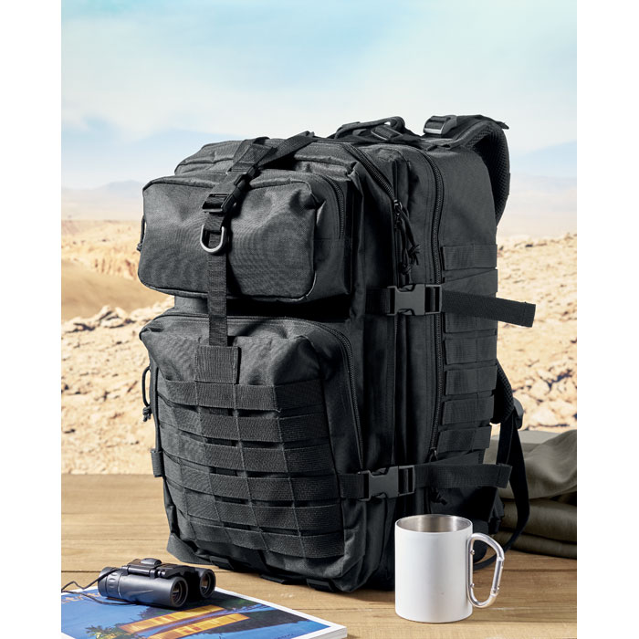 CARRYCONFI - Outdoor backpack 600D RPET